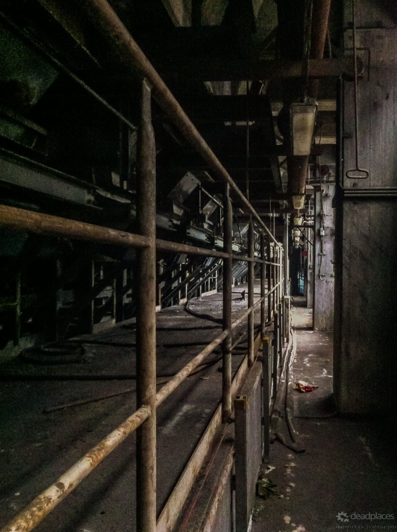 Fördermaschinen Schacht 3